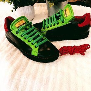 Nice Star 24 collection shoes, Unisex. Handcrafted in Italy. Pure leather